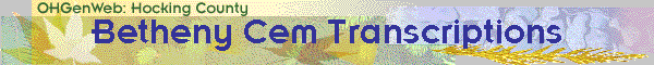 Betheny Transcription